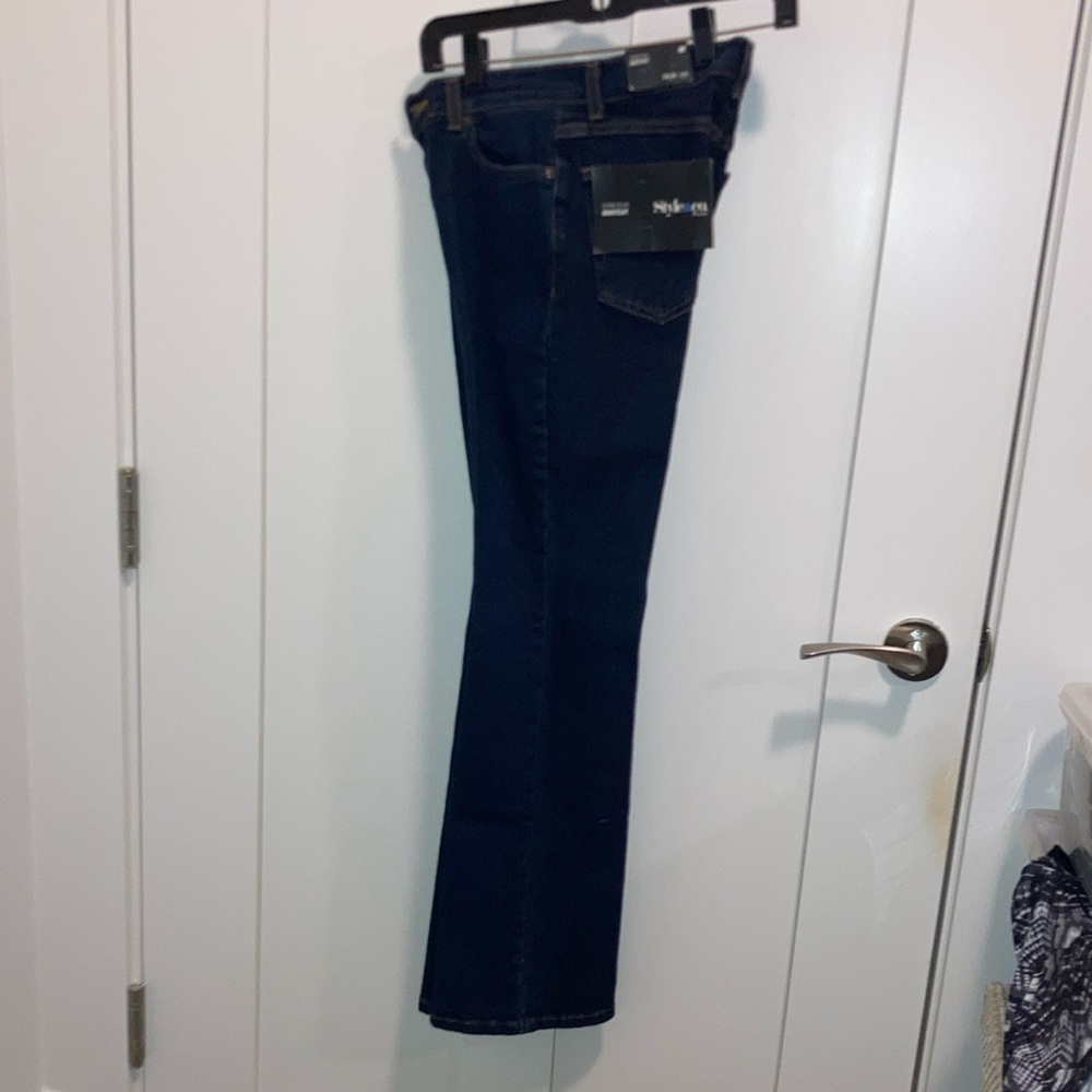 STYLE & CO Dark Wash Boot Cut Jeans